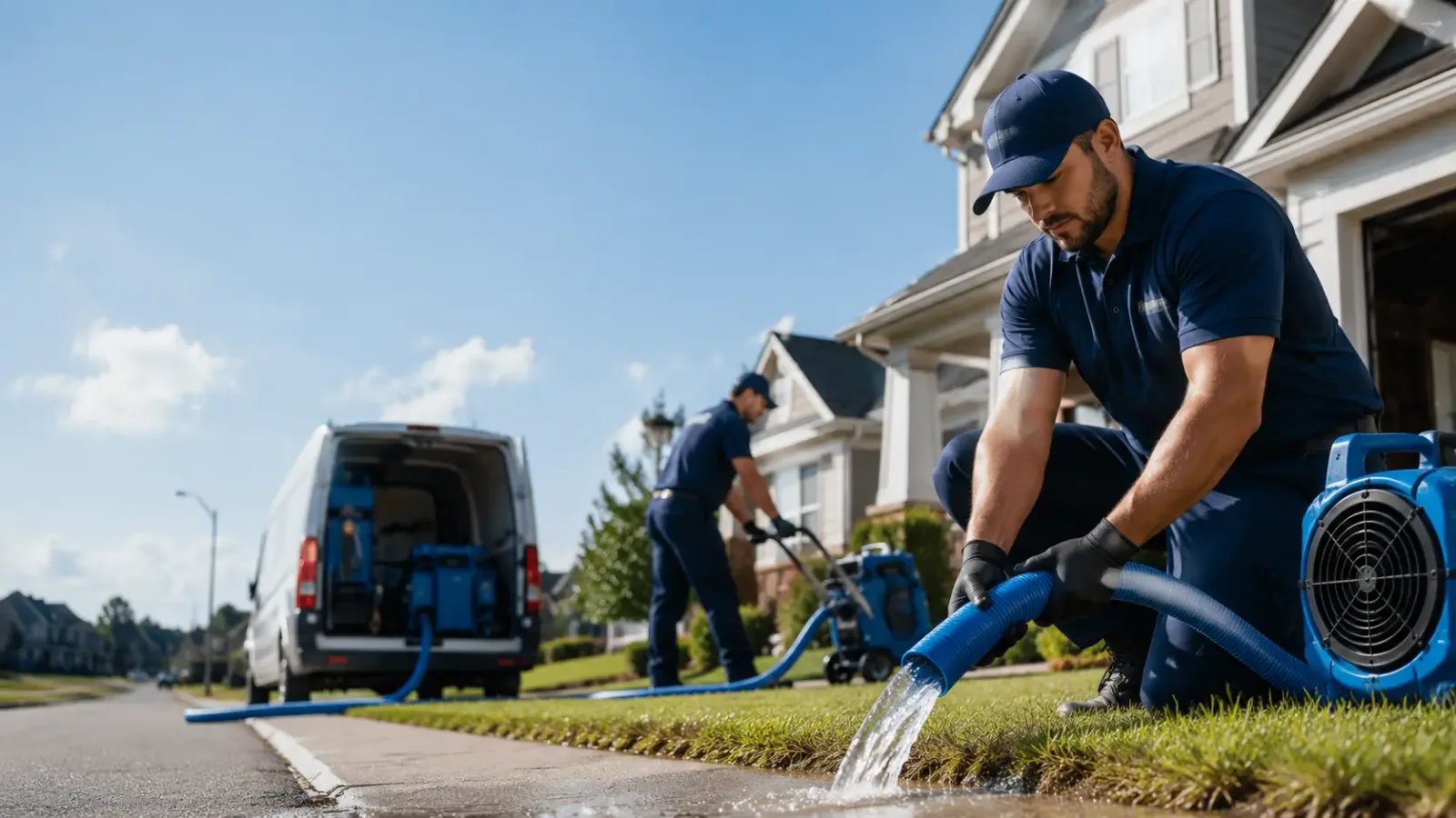 Flood Damage Restoration in Daisy, GA